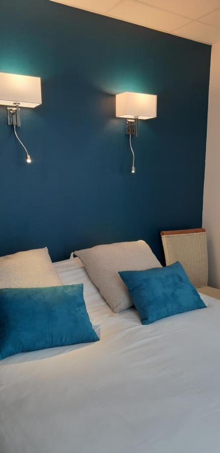 Logis Hotel Restaurant Le Relais De L'Abbaye Saint-Evroult-Notre-Dame-du-Bois Εξωτερικό φωτογραφία